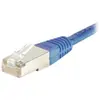 Image de Cordon patch RJ45 ftp CAT6 bleu - 50m