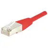 Image de PROMO Cordon patch RJ45 ftp CAT6 rouge - 50m