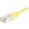 Image de Cordon RJ45 patch FTP CAT 6 Jaune - 25 m