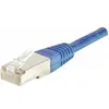 Image de Cordon RJ45 patch FTP CAT 6 Bleu - 25 m