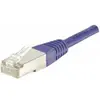 Image de Cordon RJ45 patch FTP CAT 6 Violet - 25 m