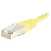 Image de Cordon RJ45 patch FTP CAT 6 Jaune - 50 m