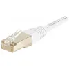 Image de Cordon patch rj 45 ftp cat 6 blanc - 1 m