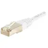 Image de Cordon patch rj 45 ftp cat 6 blanc - 15 m