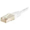 Image de Cordon patch rj 45 ftp cat 6 blanc - 20 m