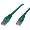 Image de Cordon RJ45 catégorie 5e U/UTP vert - 0,15 m