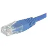 Image de Cordon Patch RJ45 UTP CAT5e Bleu - 0,15 M