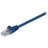 Image de Cordon Patch RJ45 UTP CAT5e Bleu - 0,50 M