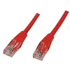Image de Cordon Patch RJ45 UTP CAT5e Rouge - 0,15 M