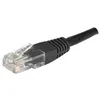 Image de Cordon Patch RJ45 UTP CAT5e Noir - 0,30 M