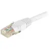 Image de Cordon Patch RJ45 UTP CAT5e Blanc - 0,15 M
