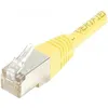Image de Cordon Patch RJ45 FTP CAT5e Jaune - 2 M