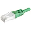 Image de Cordon Patch RJ45 FTP CAT5e Vert - 0,15 M