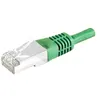 Image de Cordon Patch RJ45 FTP CAT5e Vert - 1 M