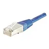 Image de Cordon Patch RJ45 FTP CAT5e Bleu - 2 M
