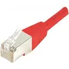 Image de Cordon Patch RJ45 FTP CAT5e Rouge - 1 M