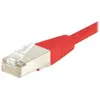 Image de Cordon Patch RJ45 FTP CAT5e Rouge - 10 M