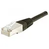 Image de Cordon Patch RJ45 FTP CAT5e Noir - 0,30 M