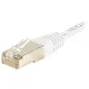Image de Cordon Patch RJ45 FTP CAT5e Blanc - 10 M