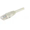Image de Cordon Patch RJ45 UTP CAT6 Gris - 0,15 m