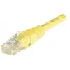 Image de Cordon Patch RJ45 UTP CAT6 Jaune - 10 M