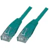 Image de Cordon Patch RJ45 UTP CAT6 Vert - 0,50 M