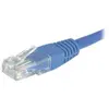 Image de Cordon Patch RJ45 UTP CAT6 Bleu - 0,30 M