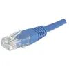 Image de Cordon Patch RJ45 UTP CAT6 Bleu - 0,50 M