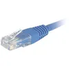 Image de Cordon Patch RJ45 UTP CAT6 Bleu - 2 M