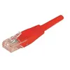 Image de Cordon Patch RJ45 UTP CAT6 Rouge - 0,30 M