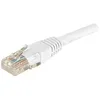 Image de Cordon Patch RJ45 UTP CAT6 Blanc - 5 M
