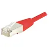 Image de CORDON RJ45 patch SSTP CAT 6 Croisé Rouge - 5 M