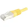 Image de Cordon RJ45 patch SSTP CAT 6 Jaune - 0,50 m