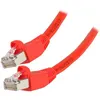 Image de Cordon RJ45 patch SSTP CAT 6 Rouge - 1,00 m