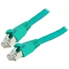 Image de Cordon RJ45 patch SSTP CAT 6 Vert - 1,00 m