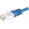 Image de Cordon RJ45 patch SSTP CAT 6 Bleu - 2,00 m