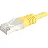 Image de Cordon RJ45 patch SSTP CAT 6 Jaune - 3,00 m