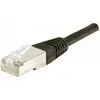 Image de Cordon RJ45 patch SSTP CAT 6 Noir - 10,00 m
