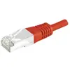 Image de Cordon RJ45 patch SSTP CAT 6 Rouge - 15 m