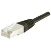 Image de Cordon patch rj 45 sstp CAT 6 blanc - 15 m