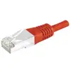 Image de Cordon RJ45 patch SSTP CAT 6 Rouge - 20 m