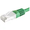 Image de Cordon RJ45 patch SSTP CAT 6 Vert - 20 m