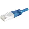 Image de Cordon RJ45 patch SSTP CAT 6 Bleu - 20 m