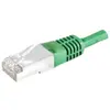 Image de Cordon RJ45 patch SSTP CAT 6 Vert - 30 m