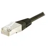 Image de Cordon RJ45 patch SSTP CAT 6 Noir - 30 m