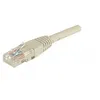 Image de Cordon RJ45 patch UTP CAT5e alu / cuivre - 0,30 m