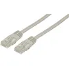 Image de Cordon RJ45 patch UTP CAT5e alu / cuivre - 10,00 m