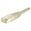 Image de Cordon RJ45 patch FTP CAT5e alu / cuivre - 0,50 m
