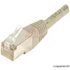 Image de Cordon RJ45 patch FTP CAT5e alu / cuivre - 2,00 m