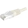 Image de deXlan - Cordon de raccordement - RJ-45 (M) pour RJ-45 (M) - 40 m - SFTP - CAT 6a - démarré - gris